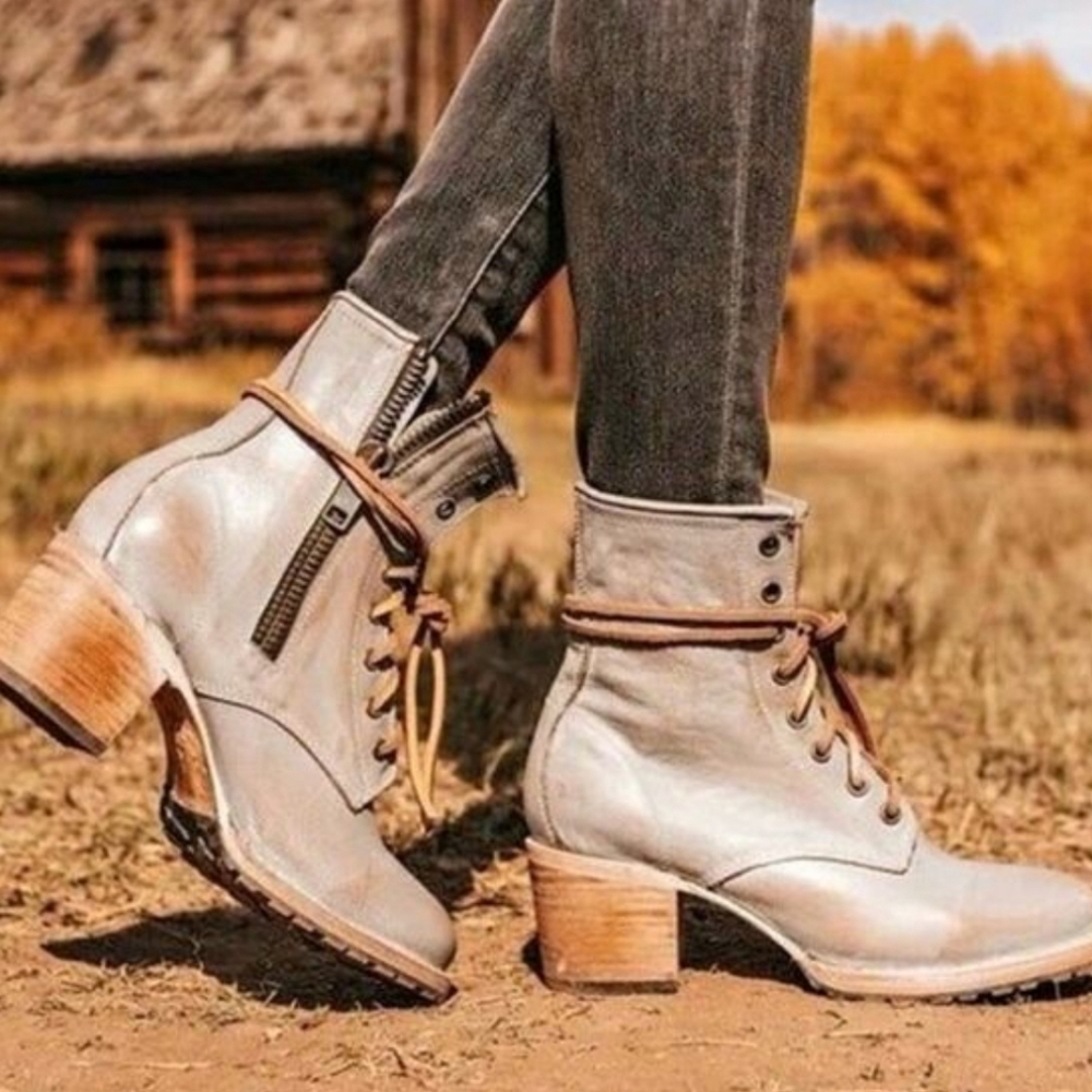 Freebird OG Cavalier Combat Boots Size 7